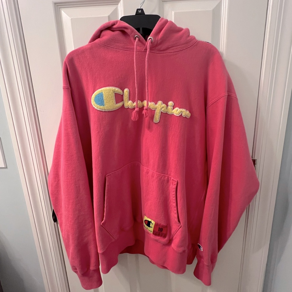 Champion Pink hoodie